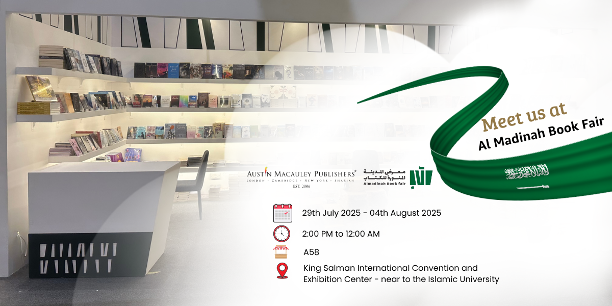 Austin Macauley Publishers Set to Join Al Madinah Book Fair